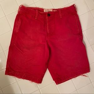 Red Shorts